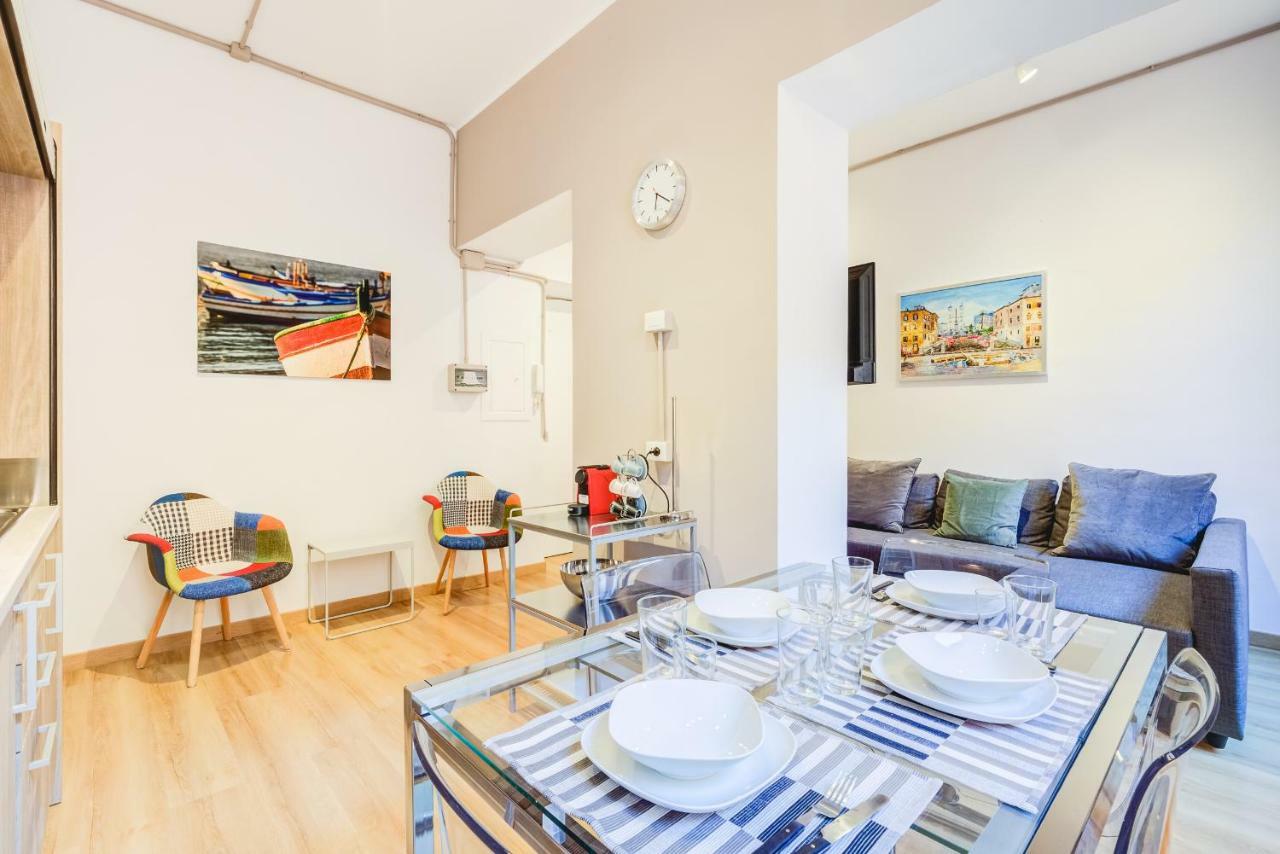 Spanish Steps Luxury Apartment โรม ภายนอก รูปภาพ